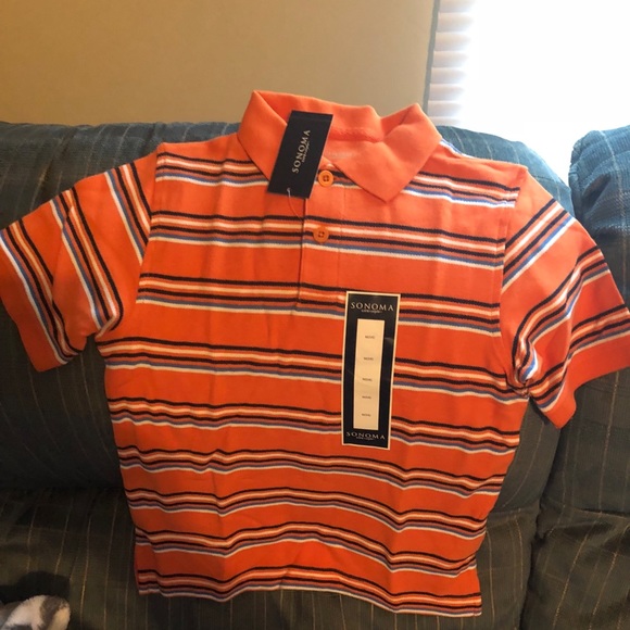 Sonoma Boys Polo Style Top - Picture 4 of 4